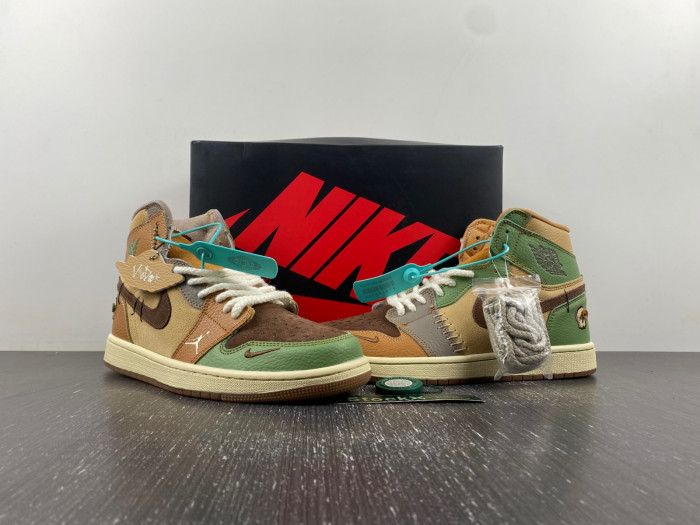 Zion Williamson x Air Jordan 1