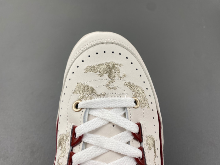 AIR JORDAN 2 LOW "YEAR OF THE DRAGON" FJ3468-100