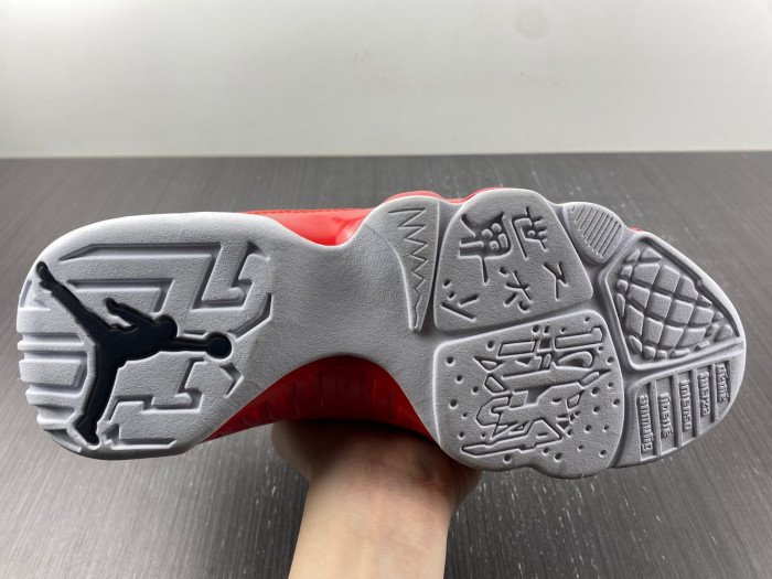 Jordan 9 Retro White Gym Red 302370-160