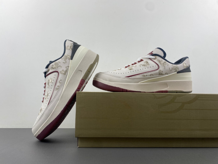 AIR JORDAN 2 LOW "YEAR OF THE DRAGON" FJ3468-100