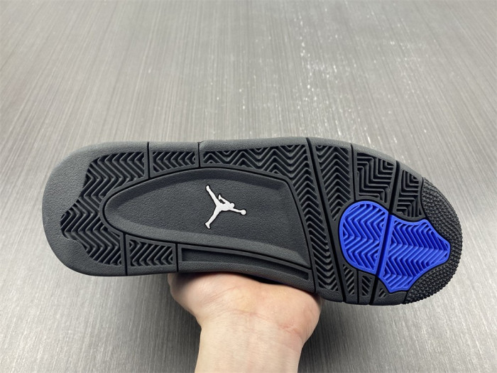 AIR JORDAN 4 RETRO BLACK GAME ROYAL