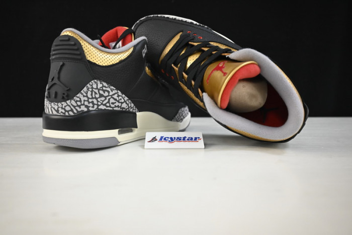 Air Jordan 3 WMNS “Black Gold” CK9246-067