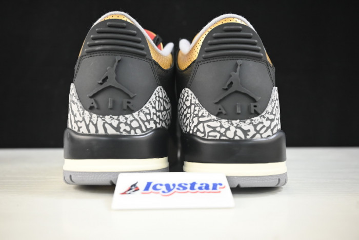 Air Jordan 3 WMNS “Black Gold” CK9246-067