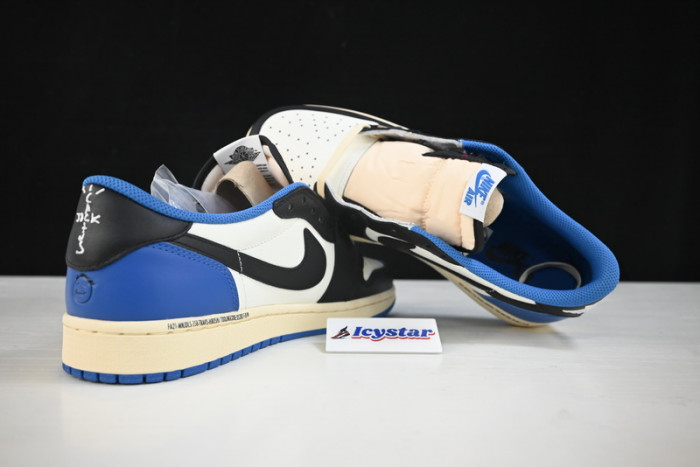 AIR JORDAN 1 LOW X FRAGMENT X TRAVIS SCOTT DM7866-140