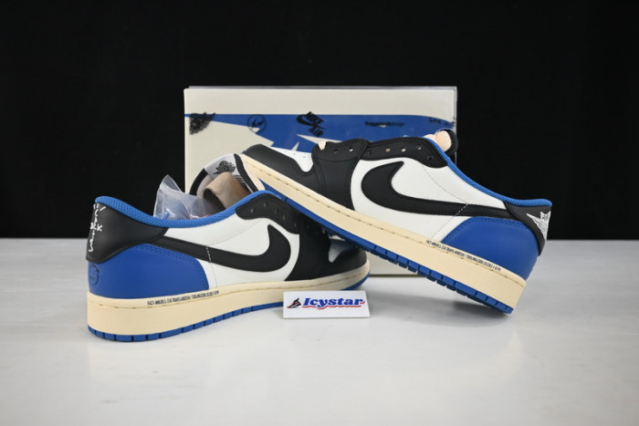 AIR JORDAN 1 LOW X FRAGMENT X TRAVIS SCOTT DM7866-140