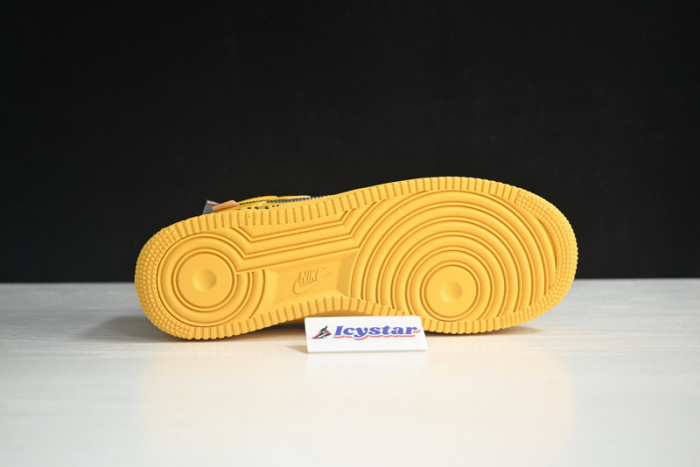 NIKE AIR FORCE 1 LOW OFW UNIVERSITY GOLD METALLIC SILVER DD1876-700