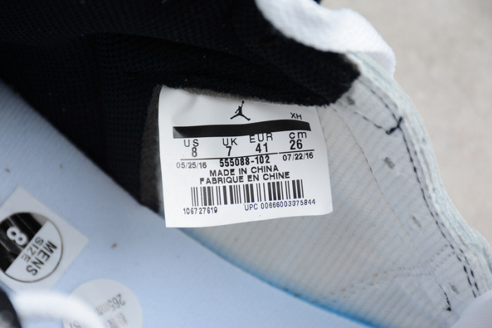 Air Jordan 1 Retro High OG “Ying Yang Pack” white 555088-102