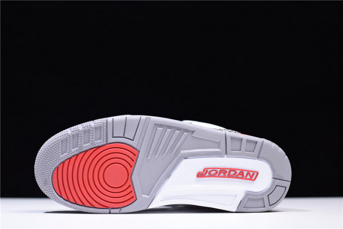 Air Jordan 3 Retro BG "katrina" 398614-116