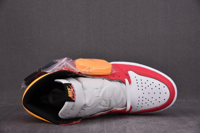 Air Jordan 1 Light Fusion Red 555088-603