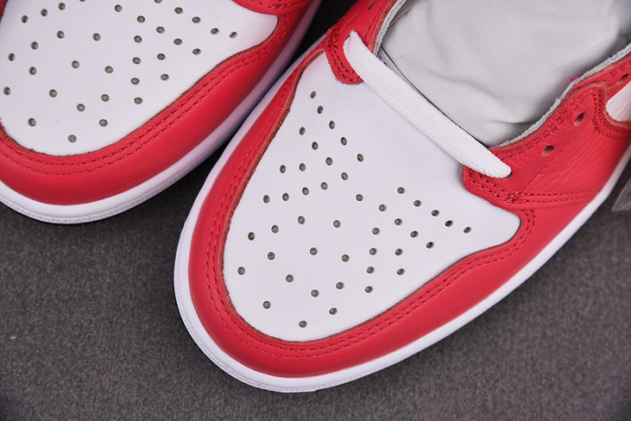 Air Jordan 1 Light Fusion Red 555088-603