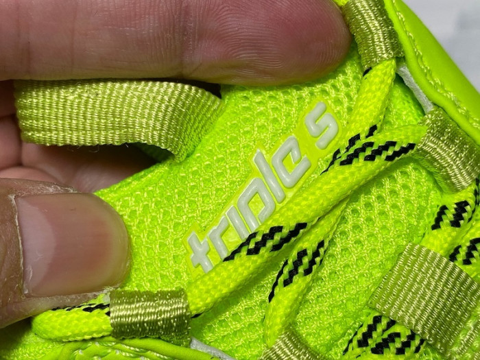 TRIPLES TRAINER CLEAR SOLE SNEAKERS 3000017