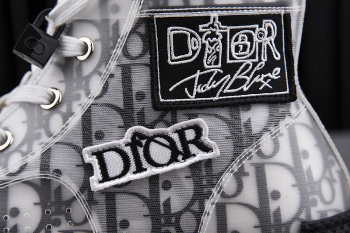 B23 OBLIQUE HIGH TOP SNEAKERS T00480H053