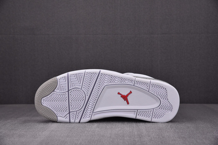 AIR JORDAN 4 WHITE OREO TECH GREY CT8527-100