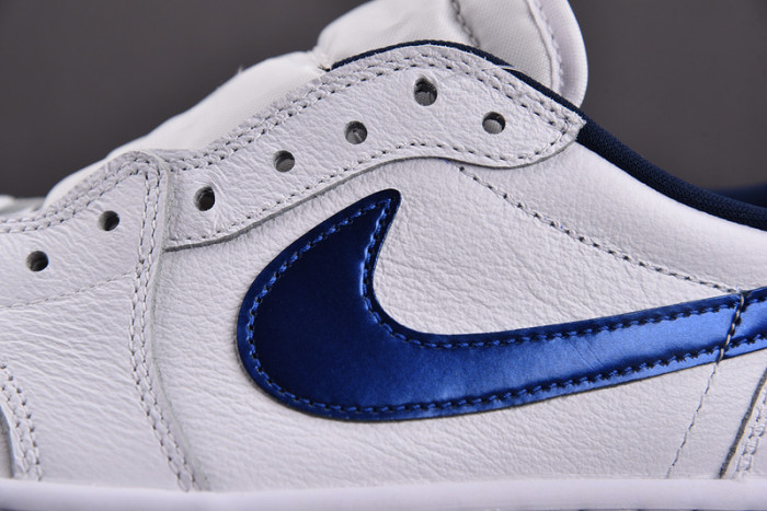 Jordan 1 Retro Low Metallic Blue 705329-106