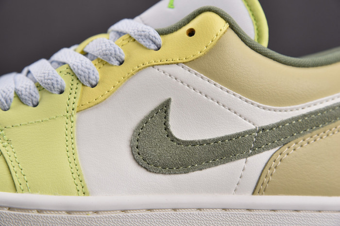 Jordan 1 Low Sail White Oil Green (W) FD9906-131