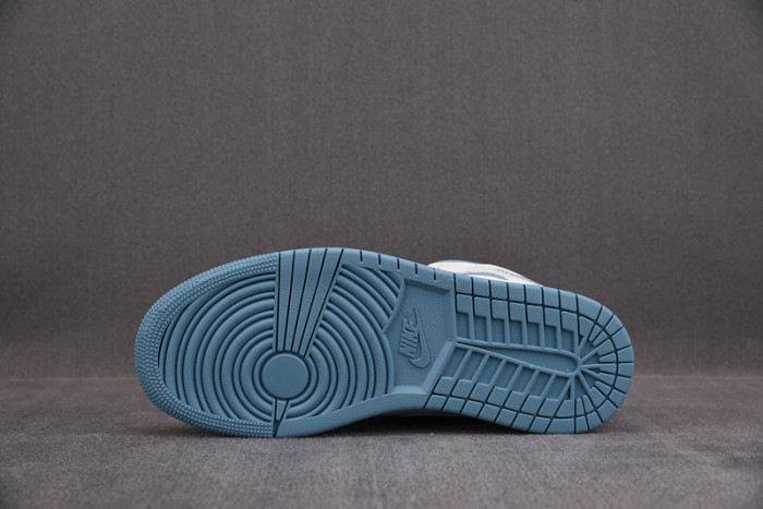 Air Jordan 1 Mid “UNC” BQ6472-141