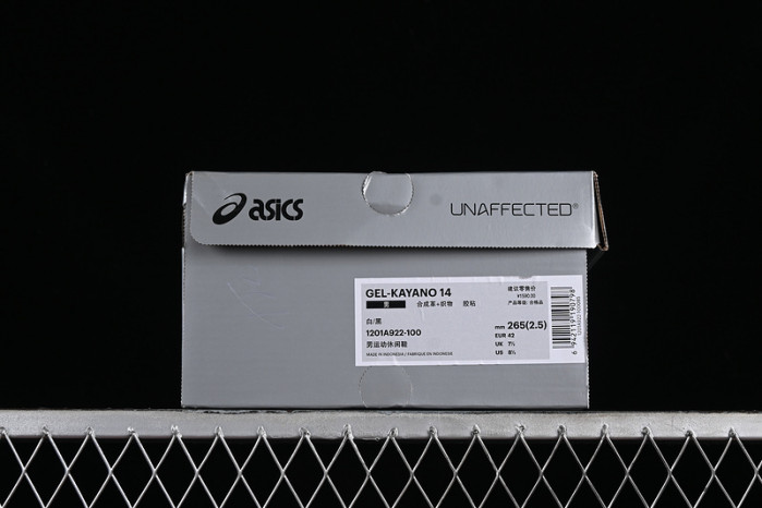 As*ic*s unaffected x gel-kayano 14 1201a922-100