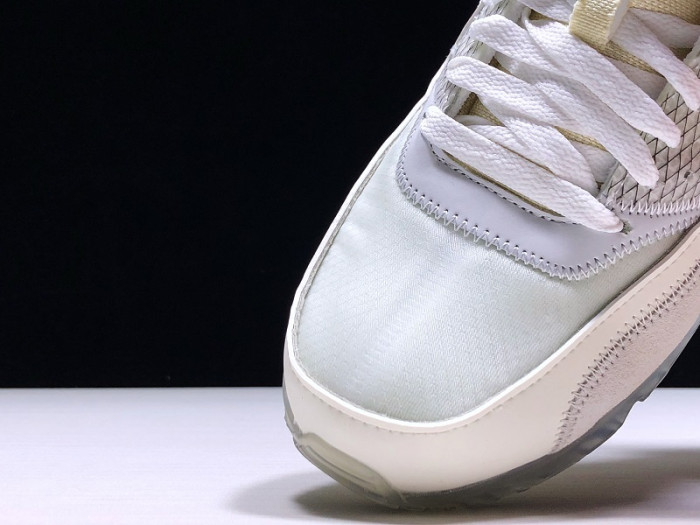 OFW x Nike Air Max 90 Sail Muslin Virgil Abloh AA7293-100