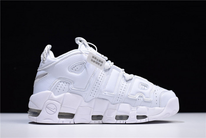Nike Air More Uptempo “Triple White” 921948-100