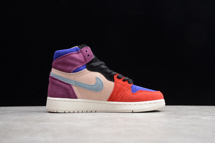 Aleali May Air Jordan 1 Viotech Fur Tongues BV2613-600