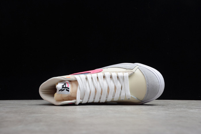 Nike Blazer Mid “Shanghai” Beige/Pink-Orange DC0707-164