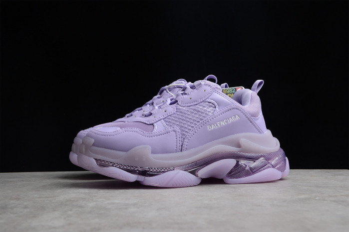 TRIPLES TRAINER CLEAR SOLE SNEAKERS 3000018