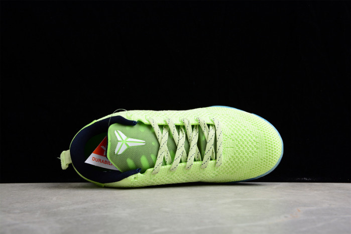 Nike Kobe Elite Low 4KB Liquid Lime 824463-334