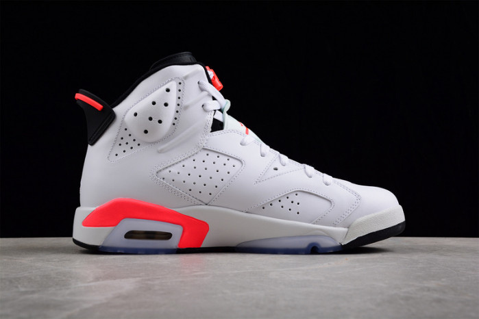 Jordan 6 Retro Infrared White (2014) 384664-123