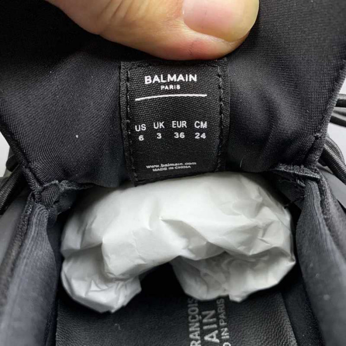 BALMAIN SNEAKERS BM001