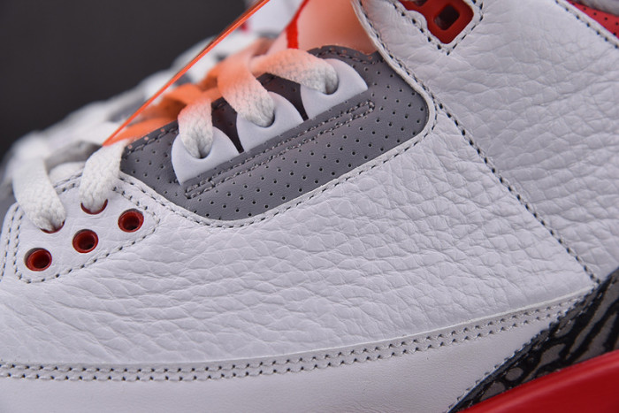AIR JORDAN 3 “FIRE RED” DN3707-160