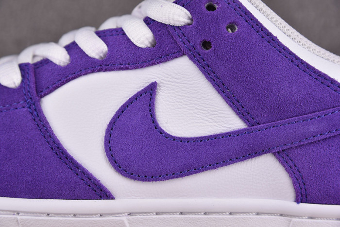 Nike SB Dunk Low Pro ISO Orange Label Court Purple DV5464-500