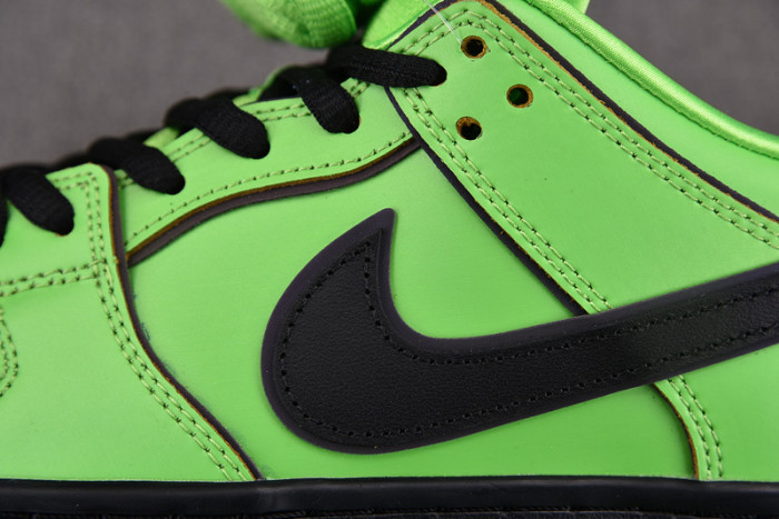Nike SB Dunk Low The Powerpuff Girls Buttercup FZ8319-300