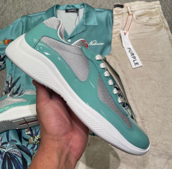 PRAD* SNEKAERS P000060