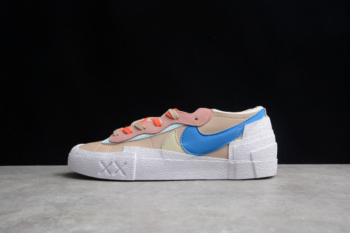 Kaws x Sacai x Nk Blazer Low "Purple Dusk" DM7901-100