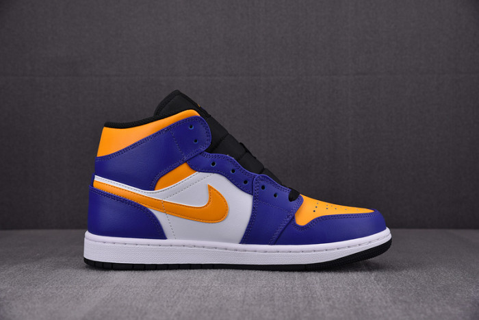 Jordan 1 Mid Lakers (2022) DQ8426-517