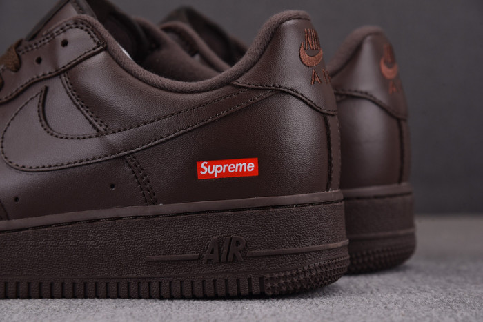 nike air force 1 low S*p*e baroque brown cu9225-200