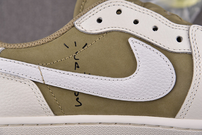 Travis Scott x Air Jordan 1 Low Golf FZ3124-200