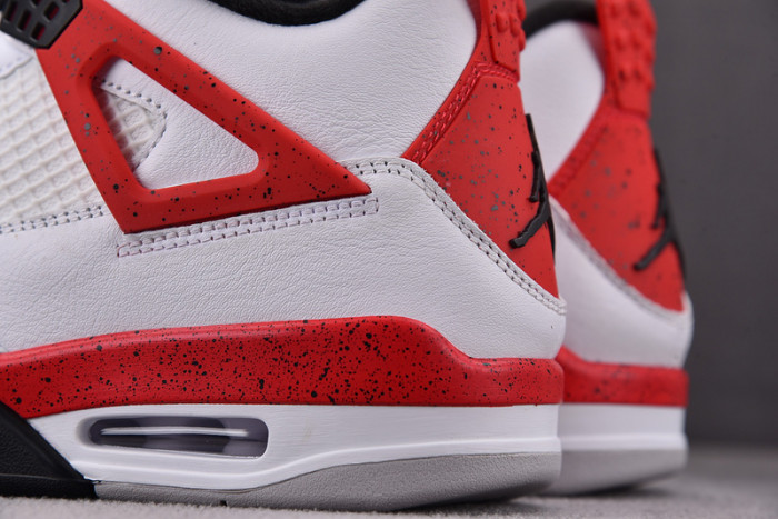 Air Jordan 4 "Red Cement" DH6927-161