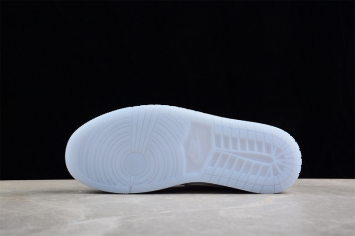 AIR JORDAN 1 LOW GS GLITTER SWH FQ9112-100