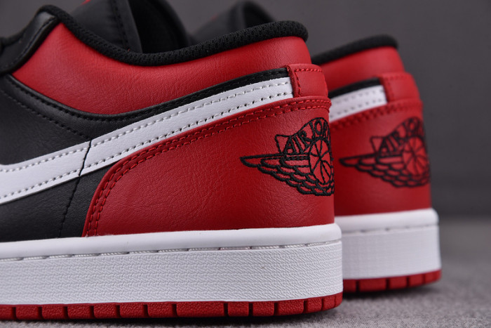 AIR JORDAN 1 LOW “ALTERNATE BRED TOE” 553558-066