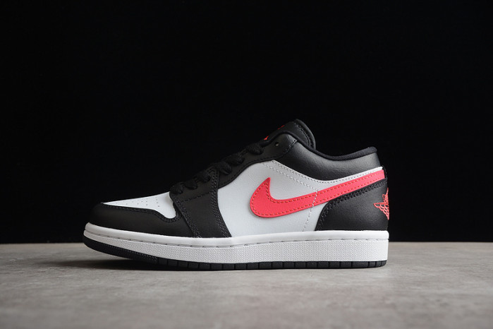 AIR JORDAN 1 LOW BLACK SIREN RED (W) DC0774-004