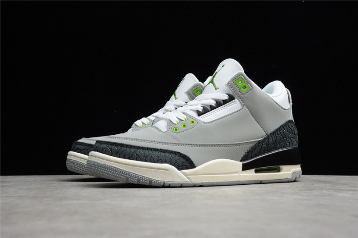 AIR JORDAN 3 RETRO ‘CHLOROPHYLL’’ 136064 006