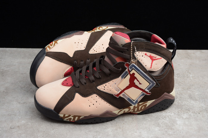 PATTA X AIR JORDAN 7 RETRO OG SP "SHIMMER" AT3375-200