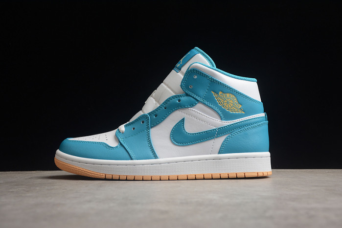 Jordan 1 Mid Aquatone Style DQ8426-400