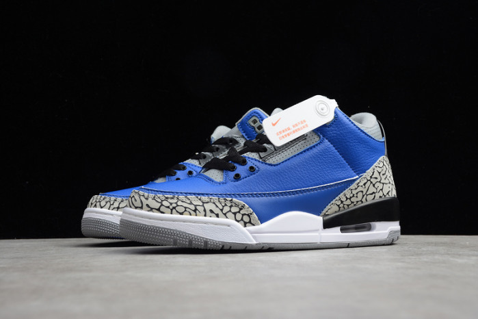 Air Jordan 3 Retro "Varsity Royal" CT8532-400