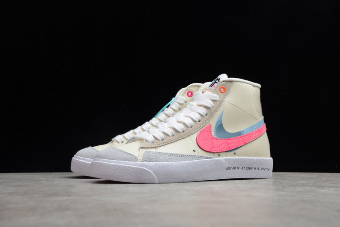 Nike Blazer Mid “Shanghai” Beige/Pink-Orange DC0707-164