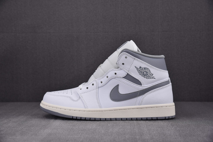 Air Jordan 1 Mid Neutral Grey 554724-135