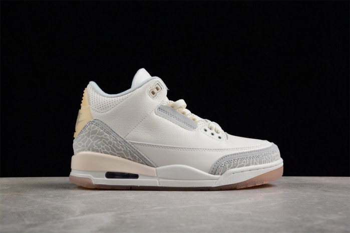 Air Jordan 3 Craft “Ivory” FJ9479-100