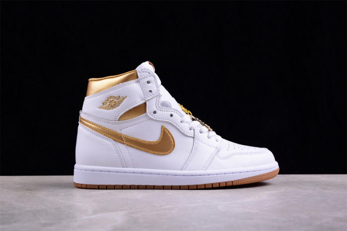 Jordan 1 Retro High OG Metallic Gold (Women