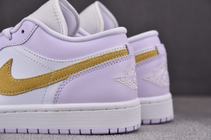 Jordan 1 Low Barely Grape (Women